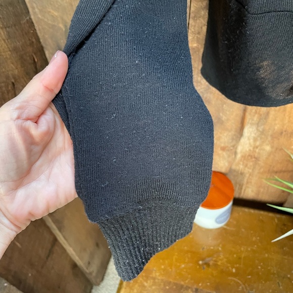 Sanctuary Black Light Knit Sweater - Size Small - Picture 7 of 11